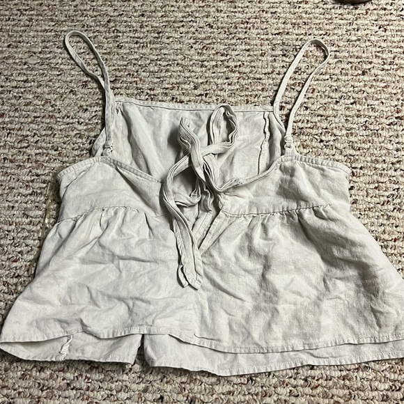 Linen Tank - Picture 3 of 3